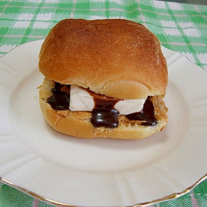 ピーナッツバターとクリームチーズのチョコサンド レシピ 作り方 By Tiara M 楽天レシピ